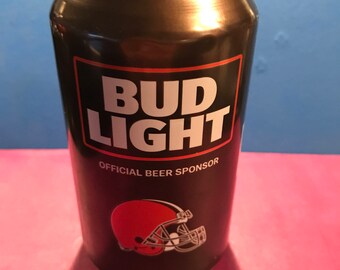 Cleveland Browns NFL 2017 Bud Light Beer Can Candle