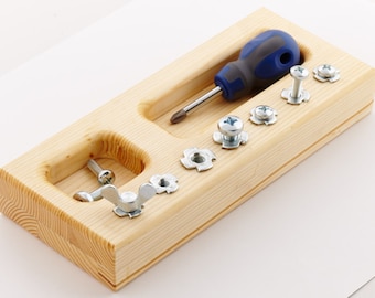 Montessori screw board