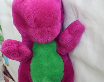 Original 1992 Barney Stuffed Animal Dinosaur