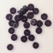 Rondelles Dark Amethyst Crystal Clear Olivine Green Vintage Czech Glass Beads Transparent Opaque Translucent Shiny 6x3mm Spacers Disc 25