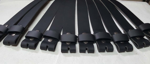 Belts Personalized Leather Snap Belts for Suits or Jeans Custom Cut for Your Waist Size - Boyfriend Gift - Leather Snap Belts 1.5" or 1.25"