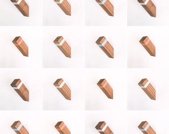 WALLNUTS™ - Modern Wall Hooks Featuring Mid-Century Inspired Colors.