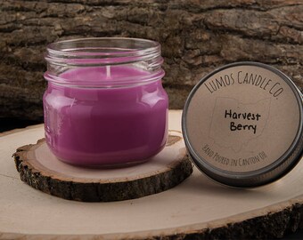 4oz Soy Candle - Harvest Berry