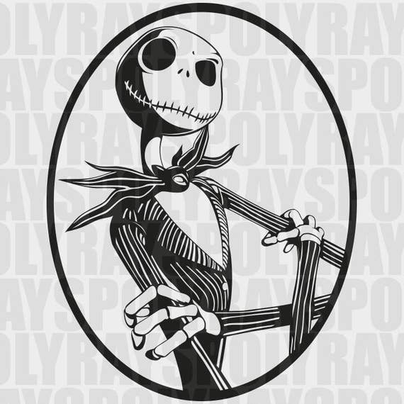 Download Jack Skellington SVG, Disney Nightmare Before Christmas ...