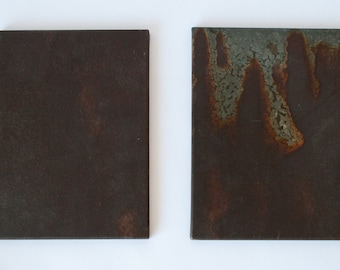 Box image partially rusted sheet metal | 17SB01
