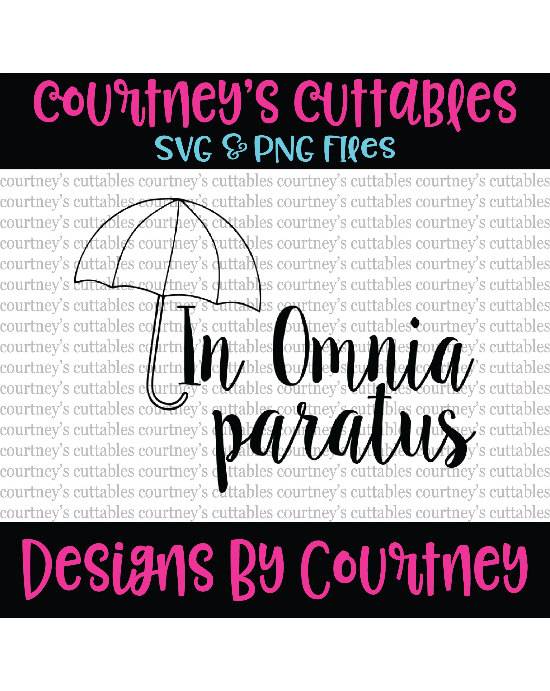 In Omnia Paratus Ready For Anything Gilmore Girls Svg Png