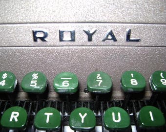 Custom items made by me, Ella- with help from my vintage typewriter