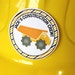 Construction birthday party, 12 hard hats with 12 personalized stickers - birthday party, dump truck party, baby shower, boy birthday party