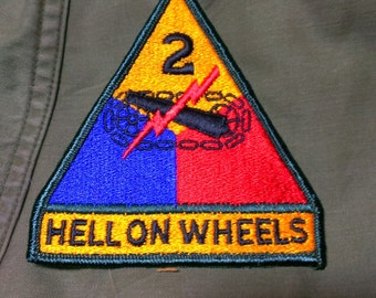 the hell in vietnam patch