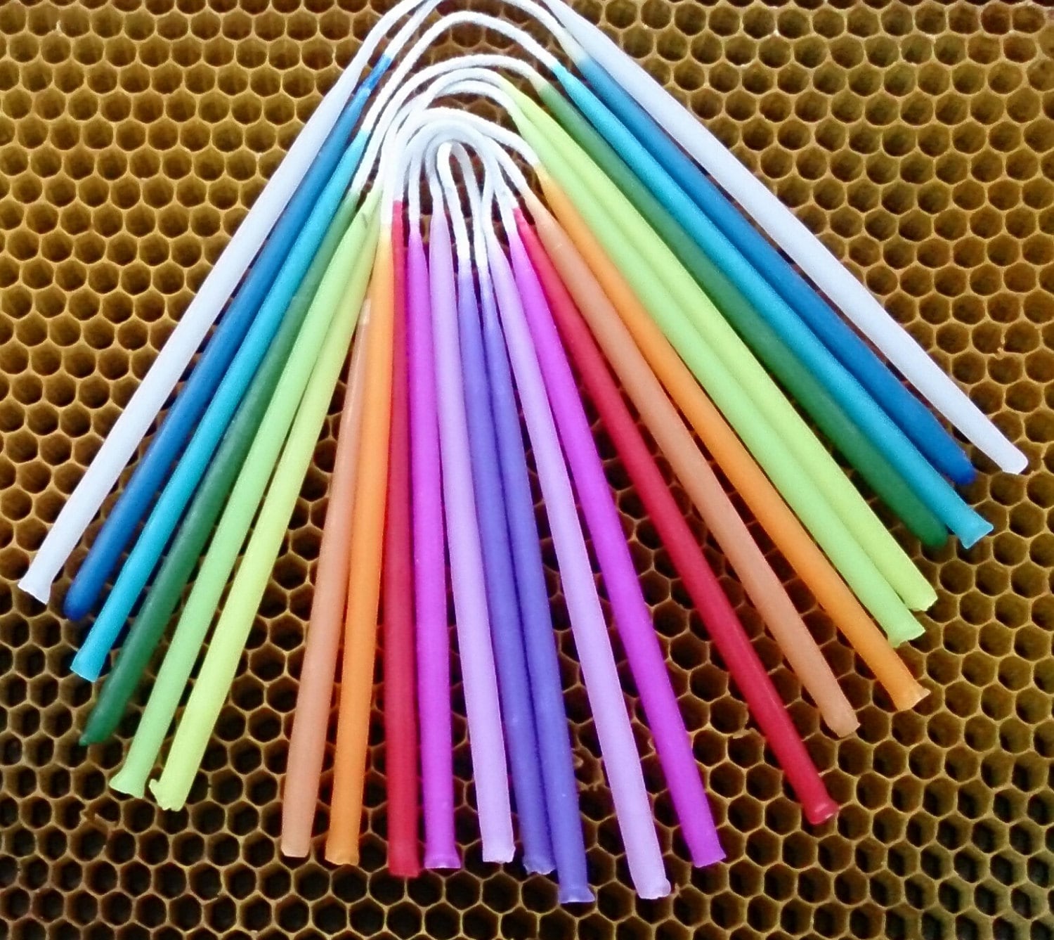 Birthday Candles12 colours 24 Beeswax Candles. for Colored Beeswax Candles
21ane Birthday Candles12 colours 24 Beeswax Candles. for Colored Beeswax Candles
21ane