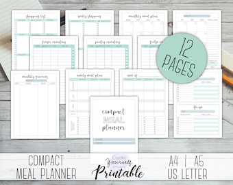 monthly food planner