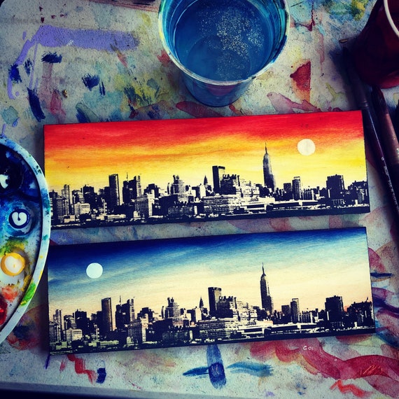 Full Moon Over Manhattan
