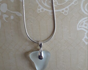 Sea glass necklace