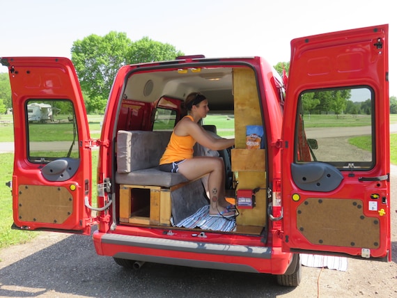 Downloadable 2002 2013 Ford Transit Connect Camper Van