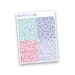 Rain Showers Collection - Glitter Headers | Planner Stickers for Erin Condren Vertical Life Planner