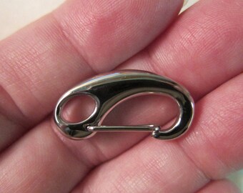 26x13mm, 304 Stainless Steel, Lobster Claw Clasp - Available Individually & also in Larger Pkgs
