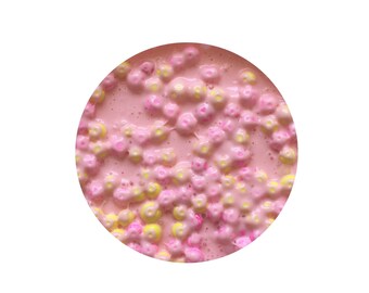 Pink raspberry lemonade slime - scented