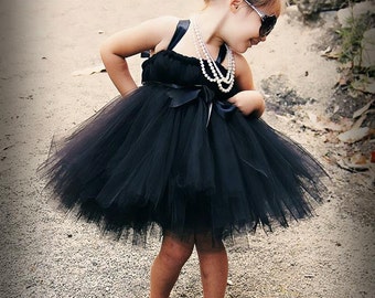 The Glamorous Audrey Hepburn Tutu Dress