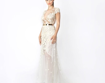 Bridal Couture, Wedding dress, Silk dress