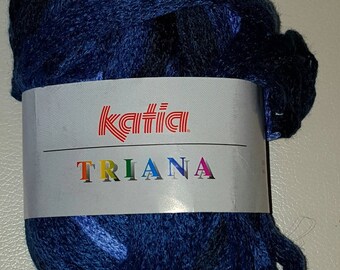 Ball of yarn KATIA TRIANA 100 g blue Mix