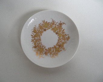 Björn Wiinblad Rosenthal Studio Linie, small porcelain collectible plate,design Björn Wiinblad,collectible porcelain plate,decor"Romanze