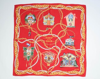 MOSCHINO - silk scarf