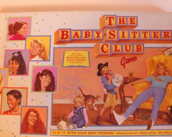 The Babysitters Club Board Game (1119)
