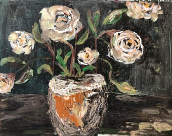 Pottery Container for Rosie ( original )