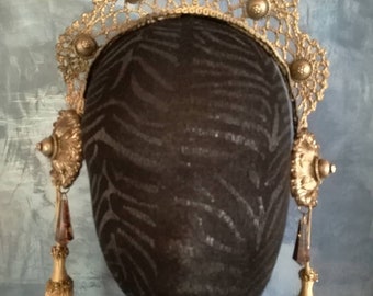 Headpiece Golden Queen