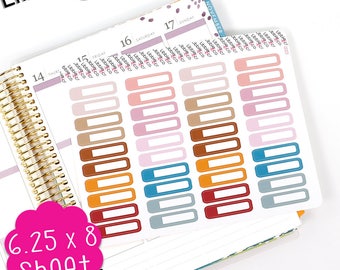 FP LS315 Fall Small Appointment Boxes! Set of 40 Perfect for the Erin Condren Planner!!!