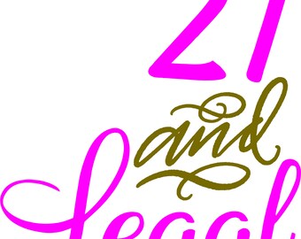 Download 21st birthday svg | Etsy