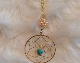 Dream catcher Necklace
