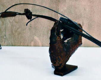 Little Frogs Bronze Sculpture
