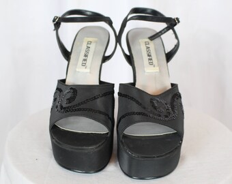 90s classified vintage platform shoes
