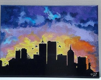 URBAN LANDSCAPE in table