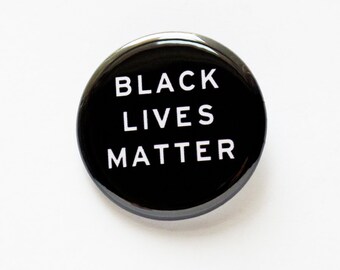 Black Lives Matter - pinback button