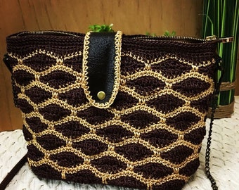 Knitted Handbag