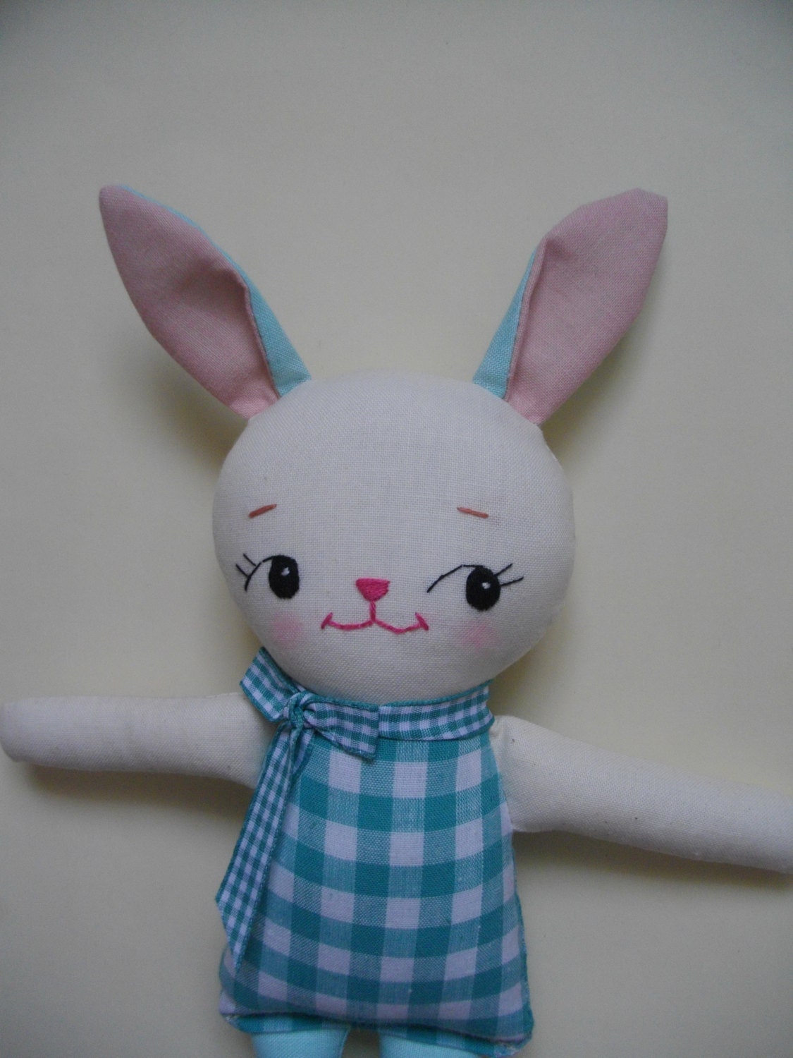 kawaii bunny plush