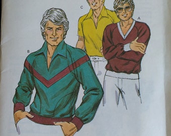 Kwik Sew Mens Shirt Pattern 997