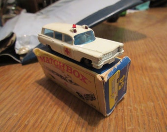 Matchbox No. 54 S&S Cadillac Ambulance