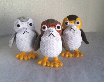 PORG AMIGURUMI PATTERN pdf crochet