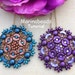 TUTORIAL "Agatha " Pendant