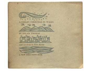 A Child's Christmas in Wales by Dylan Thomas (1959)