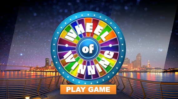 wheel of fortune game board template