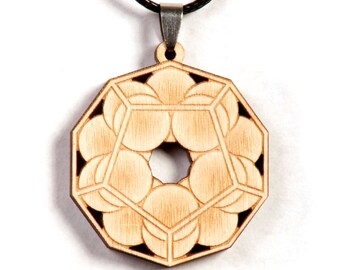 Sphere Dodecahedron Pendant