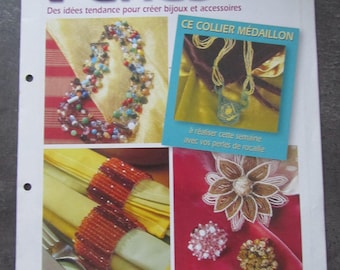 set of cards "Creative pearls" - published by: f-May 2006.