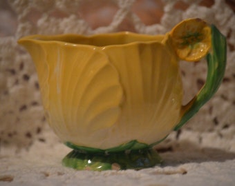 Carlton Ware Buttercup Creamer Vintage 1950s Charming Creamer Oh So Kitchy and Retro