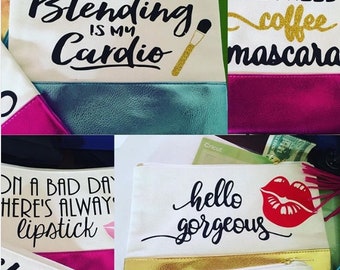 Custom Make Up Pouch
