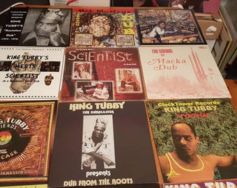 Clocktower Abraham Dub Reggae Vinyl Records