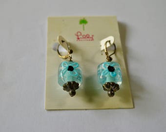 VINTAGE Lilly Pulitzer earrings